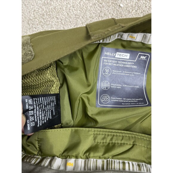 Helly Hansen Tech Pants Mens XXL Waterproof Ski Snowboard Reinforced Knee Seat - Picture 6 of 16